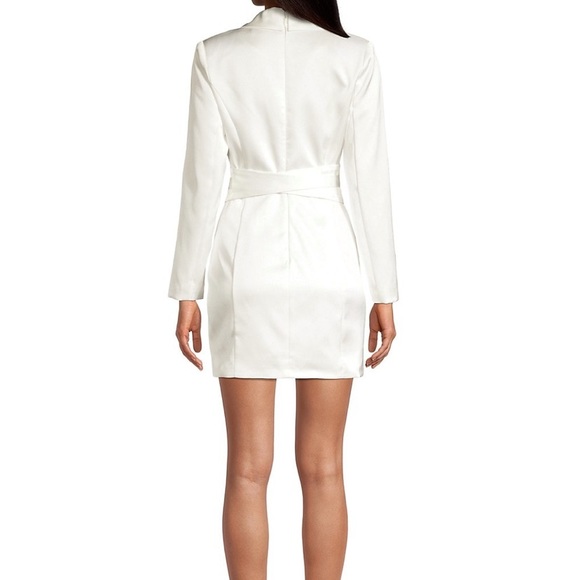 Lavish Alice Belted Blazer Minidress (NWT) - Picture 2 of 4